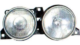 Iparlux 11200305 - FARO IZDO. H1+H1-ELE/MAN BMW  SERIE 3  E30  (87->94)