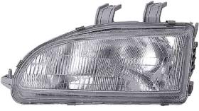 Iparlux 11370201 - FARO IZDO-H4-MAN HONDA CIVIC 4P(91-