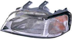 Iparlux 11370405 - FARO IZ-H4-ELE/MAN-CROMO HONDA CIVI