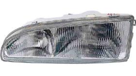 Iparlux 11395101 - HYUNDAI H100(97->)*FARO IZDO.-H4-MA