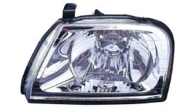 Iparlux 11515601 - FARO IZDO.-H4 MAN MITSUBISHI L200 (