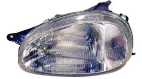 Iparlux 11531221 - FARO IZDO.-H4-MAN OPEL CORSA B (93-