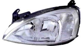 Iparlux 11531305 - FARO IZDO.-H7+H7-TIPO MM-C/MOT OPEL