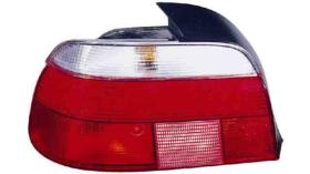 Iparlux 16202233 - G.O.TRAS.IZDO.BLANCO-ROJO BMW  SERIE 5  E39  BERLINA  (95->0