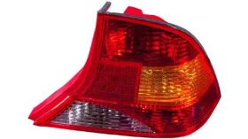 Iparlux 16316533 - GR.OPT.TRAS.IZDO.AMBAR-ROJO FORD FO