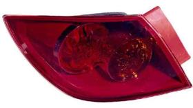 Iparlux 16483025 - GRUPO OPTICO TRA.EXT.I-ROJO MAZDA 3