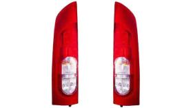 Iparlux 16527533 - GRU.OPT.TRAS.I.BLANCO-ROJO NISSAN  KUBISTAR  1P  (04->)