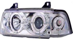 Iparlux P120043K - JGO.FAROS-H1+H1-2AE-CROMO-ELECTRICO