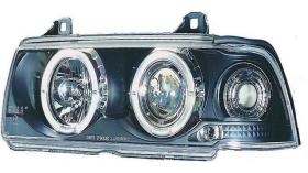 Iparlux P120044K - JGO.FAROS-H1+H1-2AE-NG.-ELECTRICO/B