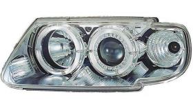 Iparlux P122251K - JGO.FAROS-H1+H1-2AE-CROMO-MANUAL/CI