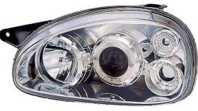 Iparlux P153123K - OPEL CORSA(93>00)*JUEGO FAROS-H1+H1