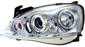 Iparlux P153131K - JGO.FAROS-H1+H1-2AE-CROMO-ELECTRICO