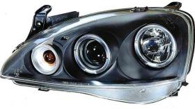 Iparlux P153132K - JGO.FAROS-H1+H1-2AE-NG.-ELECTRICO/O