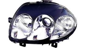 Iparlux P180421K - CLIO(98->01)*JUEGO FAROS-HB3+H7-NEG