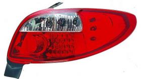 Iparlux P654406K - JGO.PILOTO TRASERO-LED-RJ./PEUGE.20