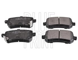 BLUE PRINT ADA104259 - JGO PASTILLAS DE FRENO