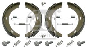 Febi Bilstein 02100 - JGO ZAPATAS FRENO MERCEDES-BENZ PKW