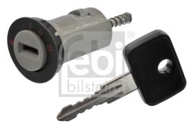 Febi Bilstein 02748 - CILINDRO CIERRE,CERRADURA OPEL PKW