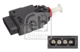 Febi Bilstein 06035 - INTERRUPTOR PARA LUZ DE FRENO