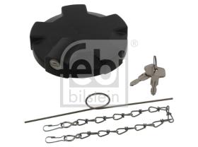 Febi Bilstein 06286 - TAPA, DEPOSITO DE COMBUSTIBLE VOLVO LKW