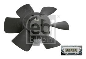 Febi Bilstein 06989 - VENTILADOR DEL RADIADOR VW-AUDI PKW