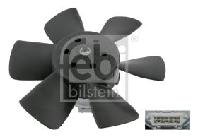 Febi Bilstein 06990 - VENTILADOR DEL RADIADOR VW