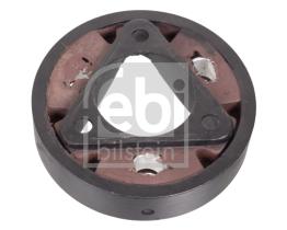 Febi Bilstein 10643 - AMORTIGUADOR VIBRACION P/ARBOL ARTI