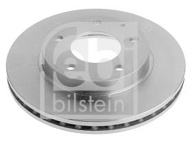 Febi Bilstein 10726 - DISCO DE FRENO MAZDA PKW