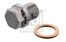 Febi Bilstein 12341 - TAPON ROSCADO,PURGADOR ACE MERCEDES