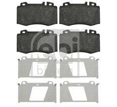 Febi Bilstein 16454 - JGO PASTILLAS FRENO MERCEDES-BENZ P