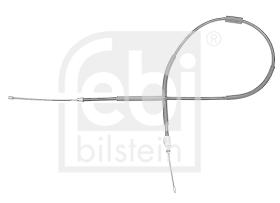 Febi Bilstein 17913 - CABLE DEL FRENO MANO PEUGEOT PKW ST