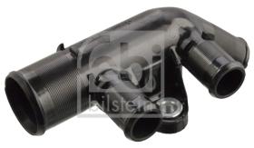 Febi Bilstein 17929 - BRIDA REFRIGERANTE P/BLOQUE-MOTOR P