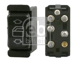 Febi Bilstein 21411 - INTERRUPTOR,ELEVALUNAS MERCEDES-BEN