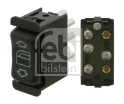 Febi Bilstein 23316 - INTERRUPTOR,ELEVALUNAS MERCEDES-BEN