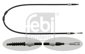 Febi Bilstein 26455 - CABLE DEL FRENO MANO VW-AUDI PKW ST