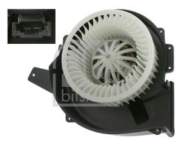 Febi Bilstein 27306 - VENTILADOR HABITACULO VW-AUDI PKW U