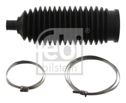 Febi Bilstein 29525 - JUEGO DE FUELLES, DIRECCION CON ABRAZADERAS RENAULT PKW