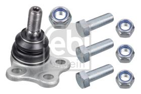 Febi Bilstein 30653 - ROTULA SUSPENSION/CARGA RENAULT PKW