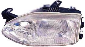 Iparlux 11306503 - FARO IZDO.-H4+H3-MAN FIAT PALIO (97