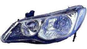 Iparlux 11370707 - FARO IZDO.-HB3+HB4-ELECT-FUME HONDA  CIVIC  SEDAN 4P  (09->)