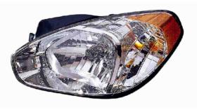 Iparlux 11392401 - FARO IZDO.-H4-MAN HYUNDAI ACCENT 3/