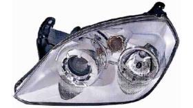 Iparlux 11536103 - FARO I-H7+H1-PLATA-OPEL TIGRA(04->1