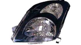 Iparlux 11881203 - FARO IZDO.-H4-ELE-NEGRO SUZUKI SWIF