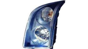 Iparlux 11919701 - FARO IZDO.-H7+H7-ELECTR.C/MOTOR VW  CRAFTER  (06->)