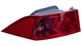 Iparlux 16371331 - GR.OPT.TRASERO IZDO.EXT.ROJO HONDA