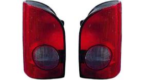 Iparlux 16395131 - GR.OPT.TRAS.IZDO.FUME-ROJO HYUNDAI  H100  (97->00)