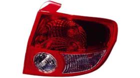 Iparlux 16395531 - GR.OPT.TRAS.IZDO.BLANCO-ROJO HYUNDAI  GETZ  (02->05)