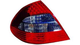 Iparlux 16502737 - G.OP.TR.I.BLANCO-ROJO-LED MERCEDES