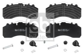 Febi Bilstein 16665 - JGO PASTILLAS DE FRENO