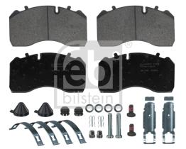 Febi Bilstein 16719 - JUEGO PASTILLAS FRENO,F MAN LKW